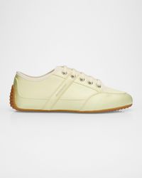 Givenchy - Slim Satin Low-Top Sneakers - Lyst