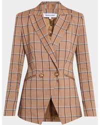 Veronica Beard - Rickie Plaid Dickey Jacket - Lyst