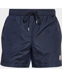 Moncler - Apos;S Drawstring Swim Shorts - Lyst