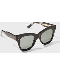 Gucci - gg1082s Cat-eye Acetate Sunglasses - Lyst