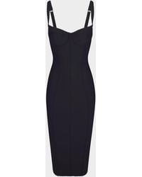 Dolce & Gabbana x SKIMS Skims Body Dress in Brown | Lyst