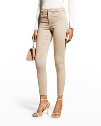 L'Agence - Margot High-rise Skinny Ankle Jeans - Lyst