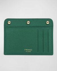 Franzi - Luisa Leather Card Holder - Lyst