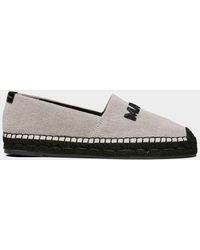 Marc Jacobs - The Canvas Logo Espadrilles - Lyst