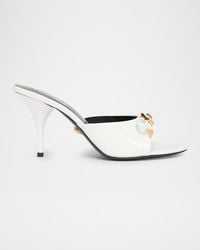Versace - Opera Bow Ballet Mules - Lyst