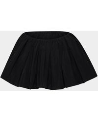 JW Anderson - Gathered Mini Skort - Lyst