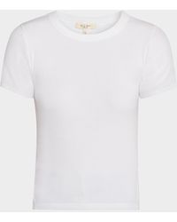 Rag & Bone - The Essential Ribbed Tee - Lyst