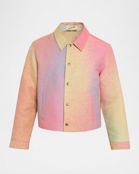 Sanderlak - X Maharam & Apos;S Jacquard Blouson Jacket - Lyst