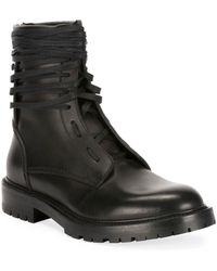 Amiri Combat Boot - Black