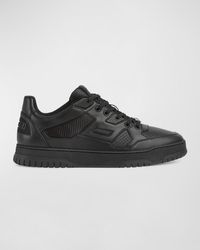 Gucci - Tonal Leather Low-Top Sneakers - Lyst