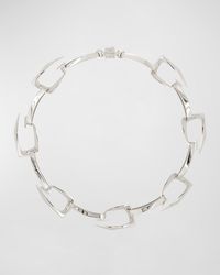 Givenchy - Giv Cut Large G-Link Necklace - Lyst