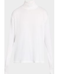 Rag & Bone - The Knit Boxy Turtleneck Top - Lyst