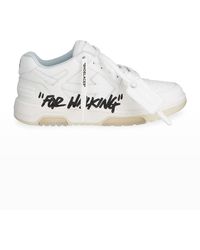 Off-White c/o Virgil Abloh - Out Of Office For Walking Trainer Sneakers - Lyst
