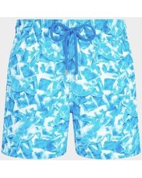 Vilebrequin - Apos;S Abstract Turtles Swim Shorts - Lyst