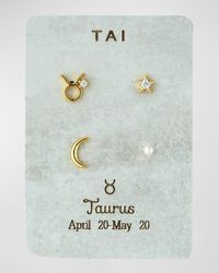 Tai - Zodiac Earring Set - Lyst