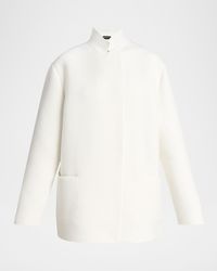 Tom Ford - Wool-Cashmere Knit Jacket - Lyst