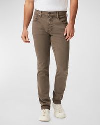PAIGE - Federal Slim-straight Jeans - Lyst