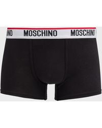 Moschino - 3-Pack Basic Trunks - Lyst