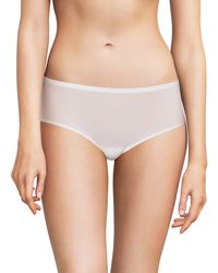 Chantelle - Soft Stretch Mid-Rise Hipster Briefs - Lyst