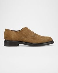 Vince - Apos;S Davies Soft Suede Derby Shoes - Lyst