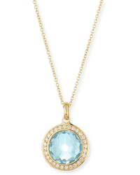 Ippolita - Small Pendant Necklace - Lyst