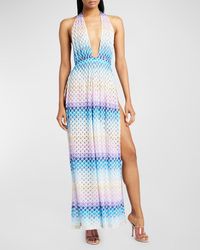Missoni - Degrade Lace-effect Coverup Maxi Dress - Lyst