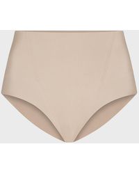 Commando - Zone Smoothing High-rise Stretch Briefs - Lyst