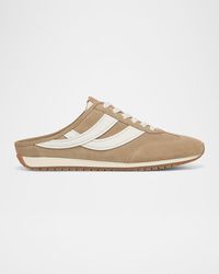 Vince - Oasis Slim Runner Mule Sneakers - Lyst