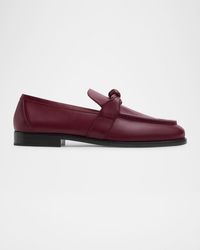 Bottega Veneta - Astaire Knot Suede Loafers - Lyst