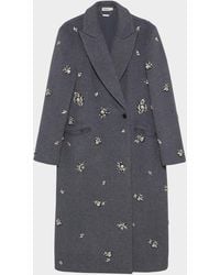 Jonathan Simkhai - Gianni Embellished Coat - Lyst