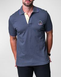 Maceoo - Mozart Tipped Polo Shirt - Lyst
