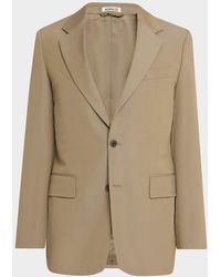 AURALEE - Apos;S Single-Breasted Wool Blazer - Lyst