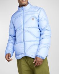 Moncler - Tayrona Wavy Quilted Down Jacket - Lyst