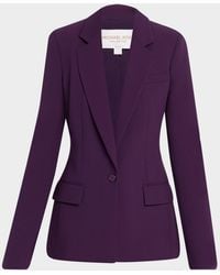Michael Kors - Tailored Single-Button Blazer - Lyst