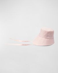 Eugenia Kim - Ally Asymmetric Linen Bucket Hat - Lyst