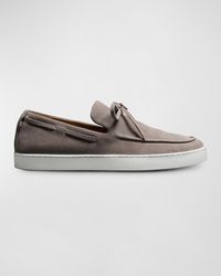 Allen Edmonds - Santa Rosa Suede Boat Shoes - Lyst