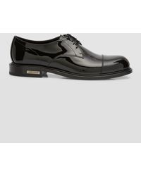 Jimmy Choo - Ray Patent Leather Derby Shoes - Lyst