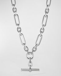 David Yurman - Lexington Chain Necklace With Diamonds - Lyst