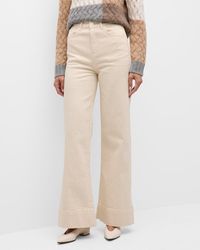 Triarchy - Ms. Onassis V-High Rise Wide-Leg Jeans - Lyst