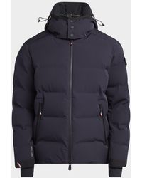 Moncler - Apos;S Stretch Nylon Montgetech Puffer Jacket - Lyst