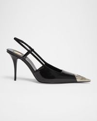 Saint Laurent - Jeanne Pumps - Lyst