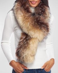 Fabulous Furs - Faux Fur Loop Scarf - Lyst
