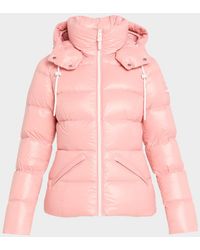 Mackage - X Roller Rabbit Madalyn-Rr Down Jacket With Removable Hood - Lyst