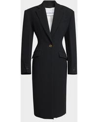 Givenchy - Wool-Blend Cocoon Coat - Lyst