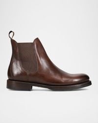 Frye - Dylan Leather Chelsea Boots - Lyst