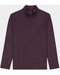 Robert Graham - Troland Stripe Quarter-Zip Sweater - Lyst