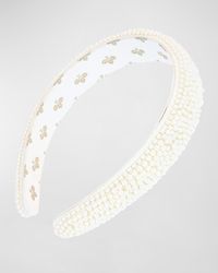 L. Erickson - Glade Pearly Headband - Lyst