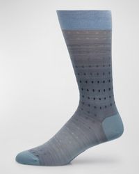 Marcoliani - Pima Cotton Mid-Calf Socks, Set Of 3 - Lyst