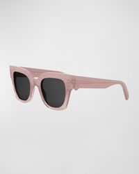 BVLGARI - B. Zero1 Geometric Sunglasses - Lyst