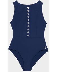 Shan - Billy Rose One-Piece Swimsuit - Lyst
